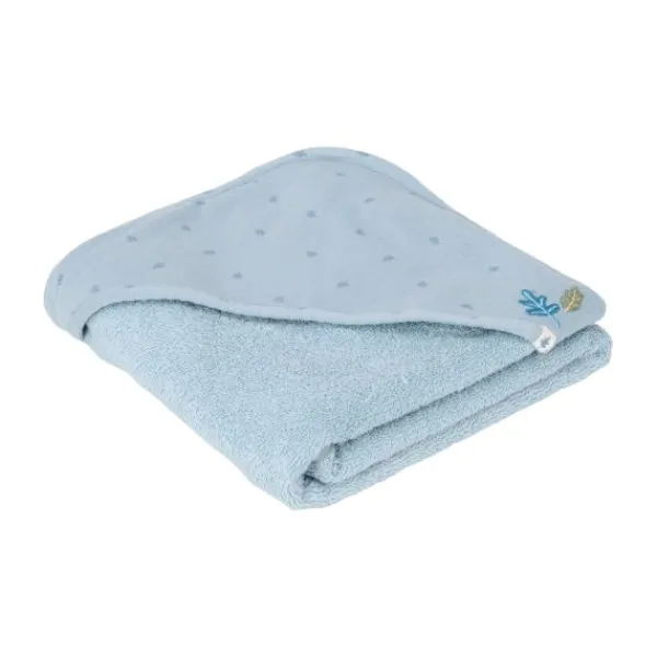 Little Dutch Pure Badcape - 75 x 75 cm - Sage> Badcapes