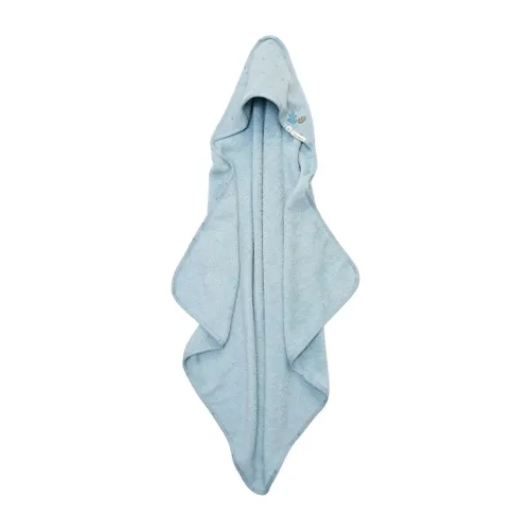 Little Dutch Pure Badcape - 75 x 75 cm - Sage> Badcapes