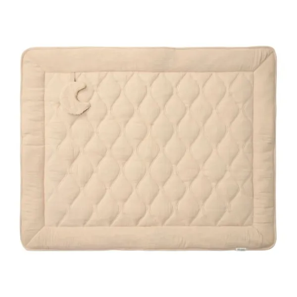 Little Dutch Pure Boxkleed - Soft Beige> Accessoires Boxen|Boxkleden
