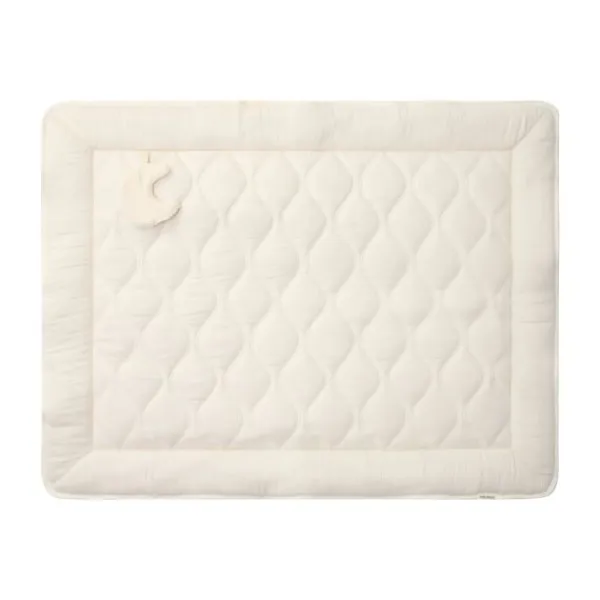 Little Dutch Pure Boxkleed - Soft Beige> Accessoires Boxen|Boxkleden