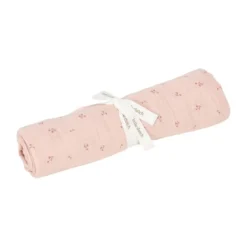 Little Dutch Pure Swaddle Doek XL - Hydrofiel - 120 x 120 cm - Soft Beige><noscript><img width=