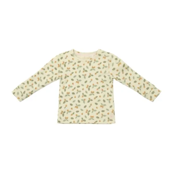 Little Dutch Pyjama Twee-Delig - Forest Leaves - 74/80> Pyjama's
