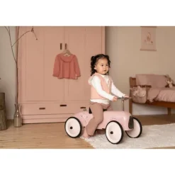 Little Dutch Retro Loopauto - Roze><noscript><img width=