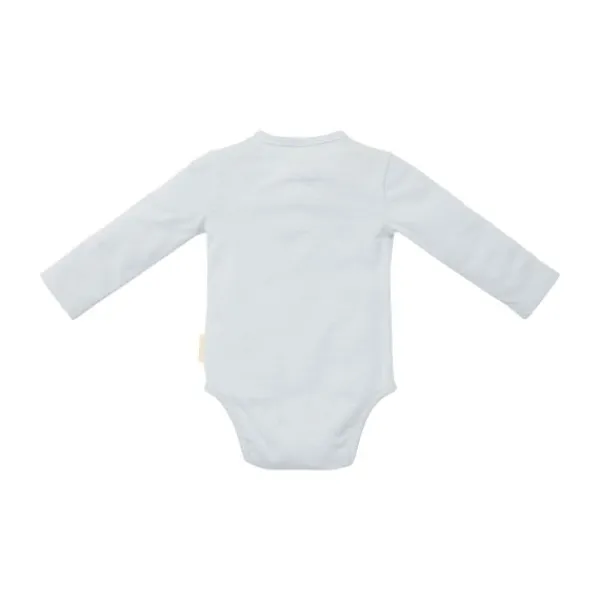 Little Dutch Romper Lange Mouw - Maat 56 - Baby Blue> Rompertjes