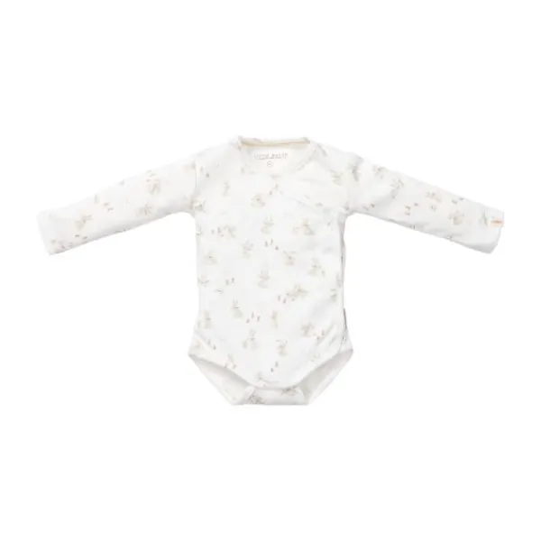Little Dutch Romper Overslag Lange Mouw Baby Bunny 44> Rompertjes