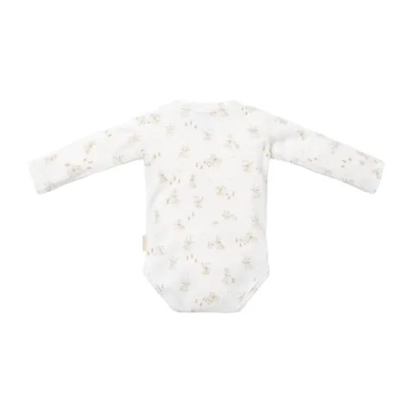 Little Dutch Romper Overslag Lange Mouw Baby Bunny 44> Rompertjes