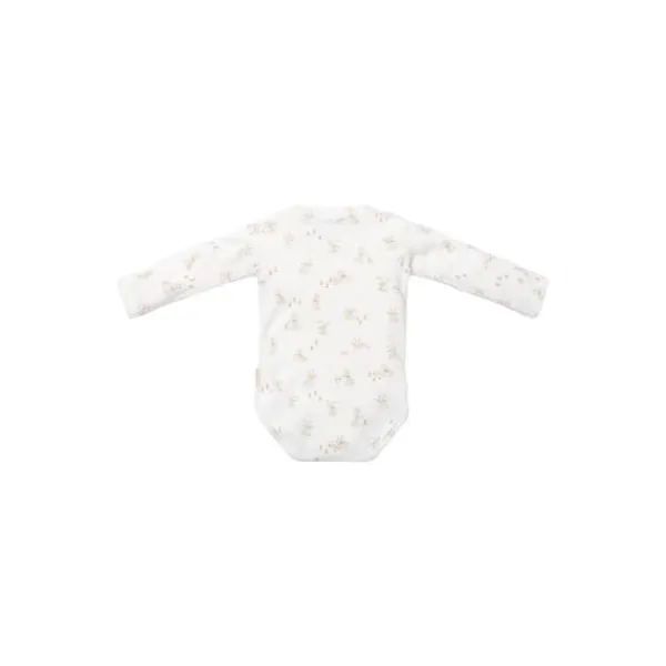 Little Dutch Romper Overslag Lange Mouw Baby Bunny 44> Rompertjes