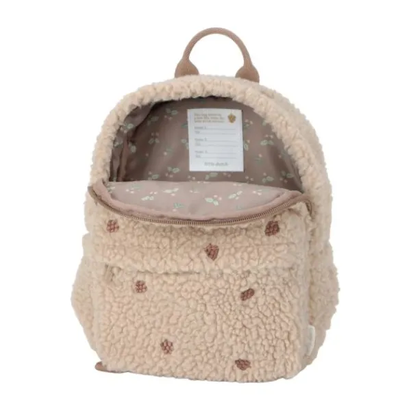 Little Dutch Rugzakje - Teddy - Taupe> Rugzakken