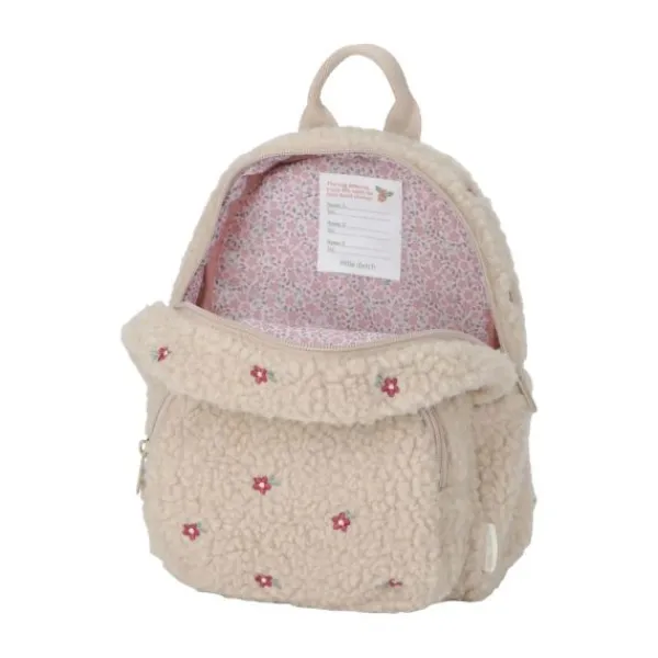 Little Dutch Rugzakje - Teddy - Sand> Rugzakken