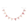 Little Dutch Slinger Met Vlaggetjes - 200 cm - Fairy Floral> Geboorte Decoratie