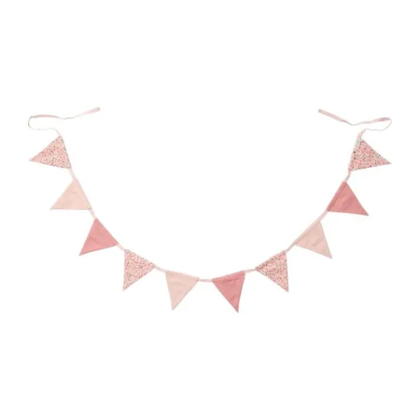 Little Dutch Slinger Met Vlaggetjes - 200 cm - Fairy Floral> Geboorte Decoratie