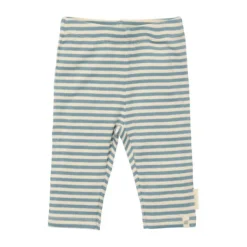 Little Dutch Stripe Broekje - Maat 50 - Stone Blue> Broekjes