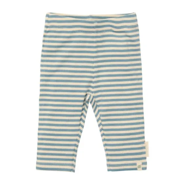 Little Dutch Stripe Broekje - Maat 50 - Stone Blue> Broekjes