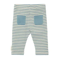 Little Dutch Stripe Broekje - Maat 50 - Stone Blue><noscript><img width=