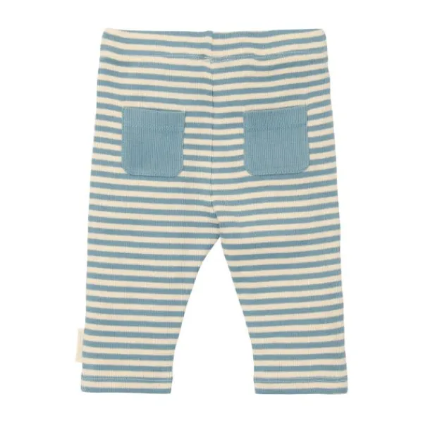 Little Dutch Stripe Broekje - Maat 50 - Stone Blue> Broekjes