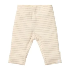 Little Dutch Stripe Legging - Maat 44 - Soft Beige> Leggings