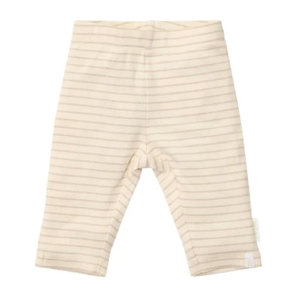 Little Dutch Stripe Legging - Maat 44 - Soft Beige> Leggings