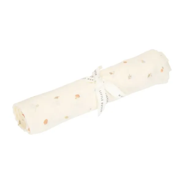 Little Dutch Swaddle Doek Hydrofiel Forest Treasures 120 x 120 cm> Multidoek