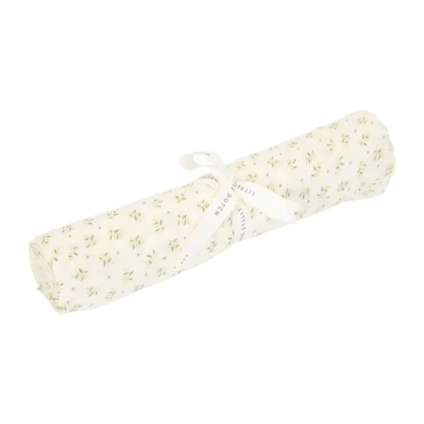 Little Dutch Swaddle Doek Hydrofiel Blueberry Leaves 120 x 120 cm> Multidoek