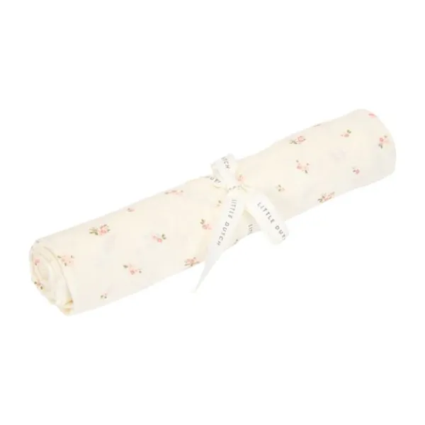 Little Dutch Swaddle Doek Hydrofiel Fairy Blossom 120 x 120 cm> Multidoek