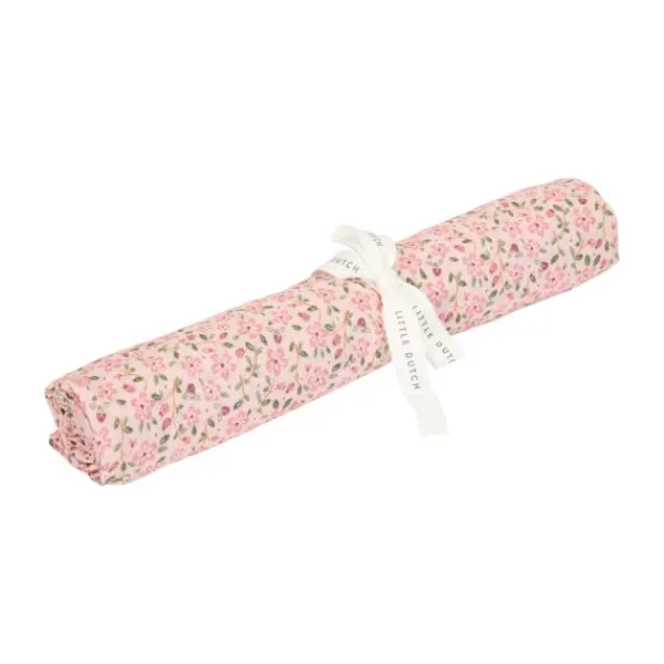 Little Dutch Swaddle Doek Hydrofiel Fairy Floral 120 x 120 cm> Multidoek