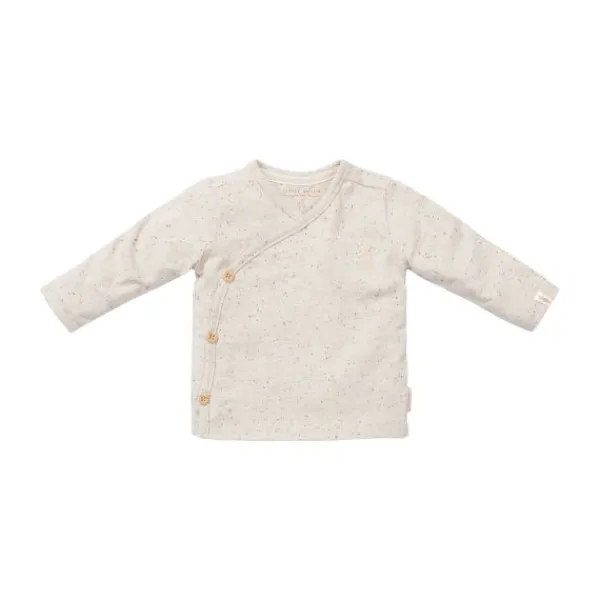 Little Dutch T-Shirt Overslag Nappy Sand 44> Vestjes