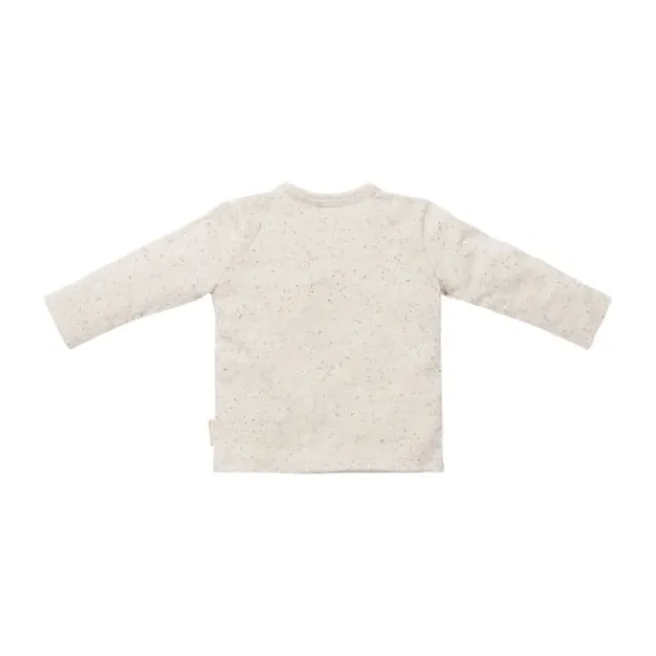 Little Dutch T-Shirt Overslag Nappy Sand 44> Vestjes