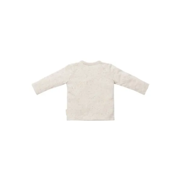 Little Dutch T-Shirt Overslag Nappy Sand 44> Vestjes