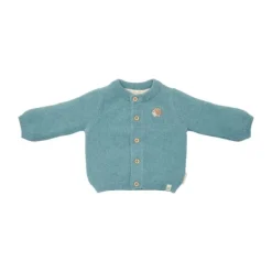 Little Dutch Vestje Gebreid - Maat 62 - Baby Blue><noscript><img width=