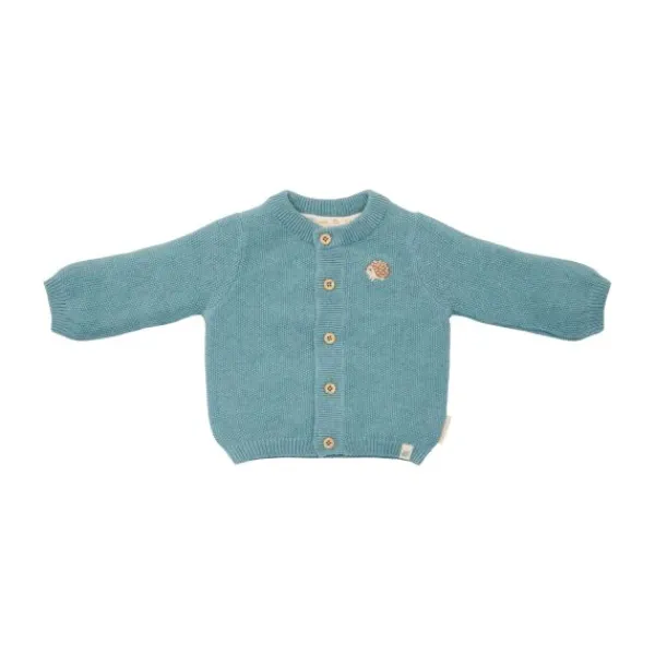 Little Dutch Vestje Gebreid - Maat 62 - Baby Blue> Vestjes