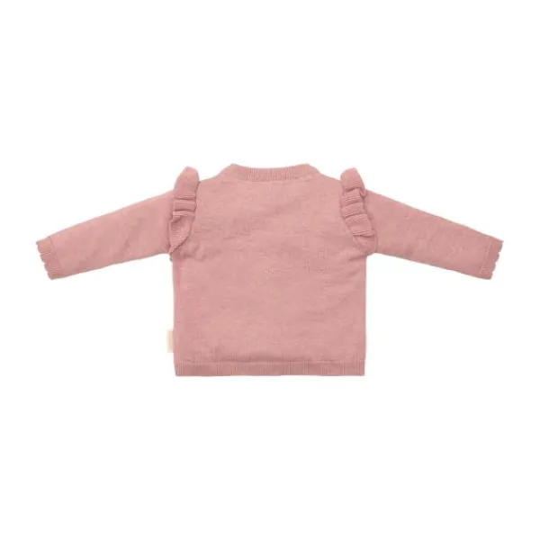 Little Dutch Vestje Gebreid - Maat 50 - Fairy Pink> Vestjes