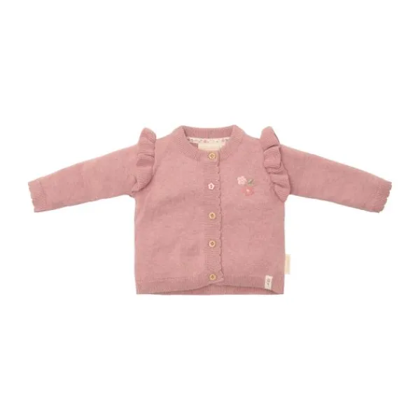 Little Dutch Vestje Gebreid - Maat 50 - Fairy Pink> Vestjes