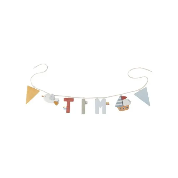 Little Dutch Vlag Blauw> Hang Decoratie