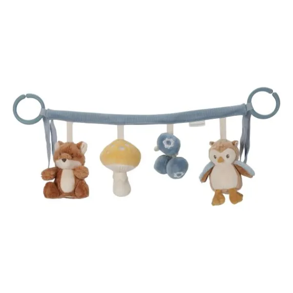 Little Dutch Wagenspanner Forest Friends GRS> Accessoires Autostoel
