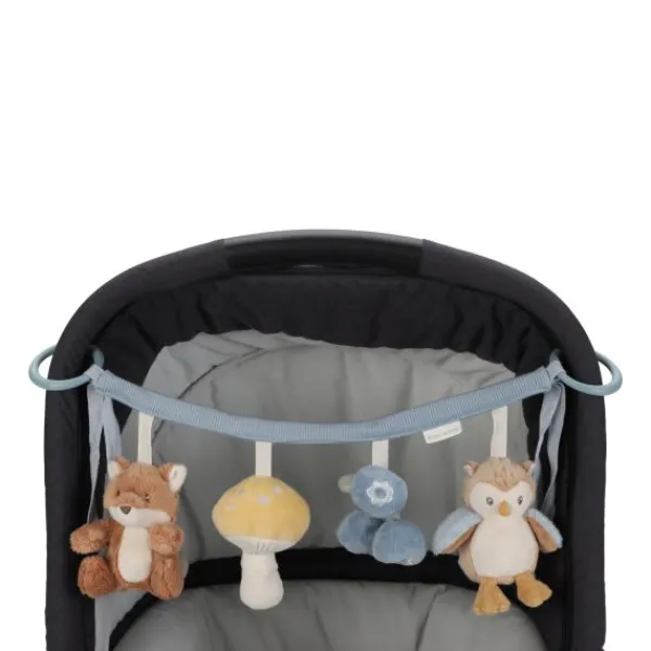 Little Dutch Wagenspanner Forest Friends GRS> Accessoires Autostoel