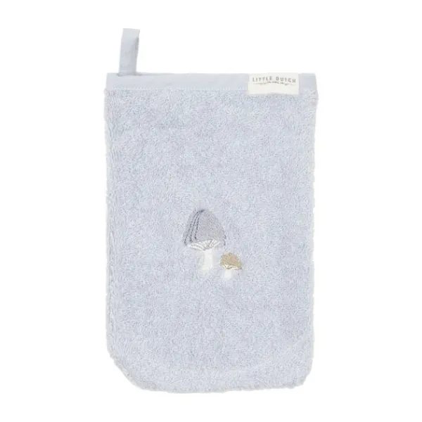 Little Dutch Washandjes Geborduurd Forest Friends (Set van 2)> Waskussenhoezen|Washandjes