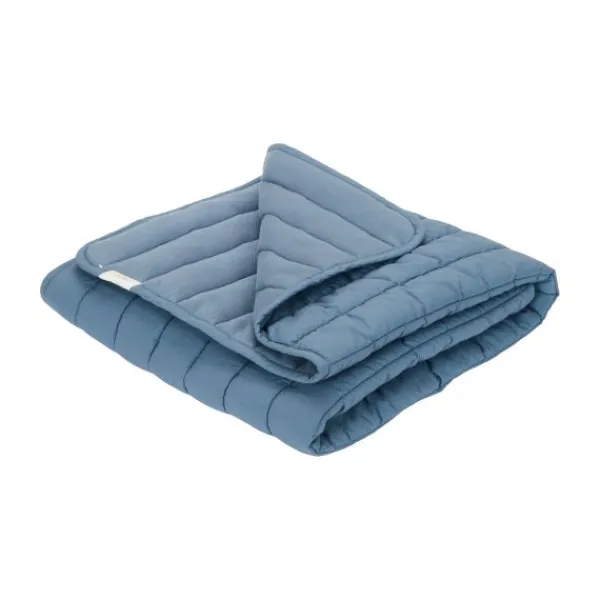 Little Dutch Wiegdeken Dark Blue 70 x 100 cm> Accessoires Wiegen|Wiegdekens