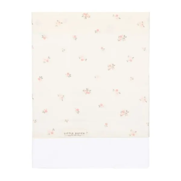 Little Dutch Wieglaken - Fairy Blossom - 70x100 cm> Wieglakens