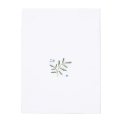 Little Dutch Wieglaken Blueberry Leaves 70 x 100 cm> Wieglakens