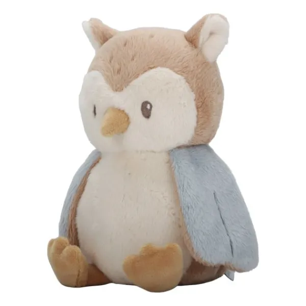 Little Dutch Zittende Uil Forest Friends GRS> Pluche / Knuffels