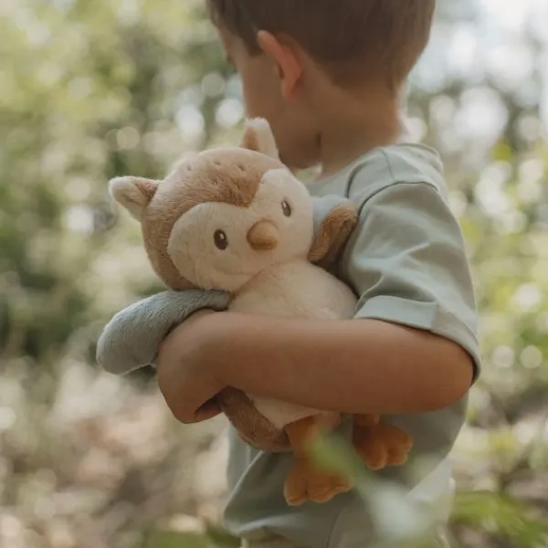 Little Dutch Zittende Uil Forest Friends GRS> Pluche / Knuffels