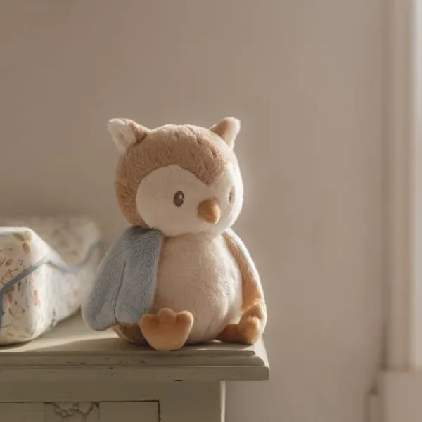 Little Dutch Zittende Uil Forest Friends GRS> Pluche / Knuffels