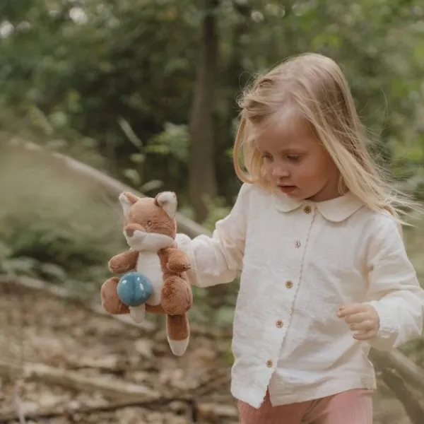 Little Dutch Zittende Vos Forest Friends GRS> Pluche / Knuffels