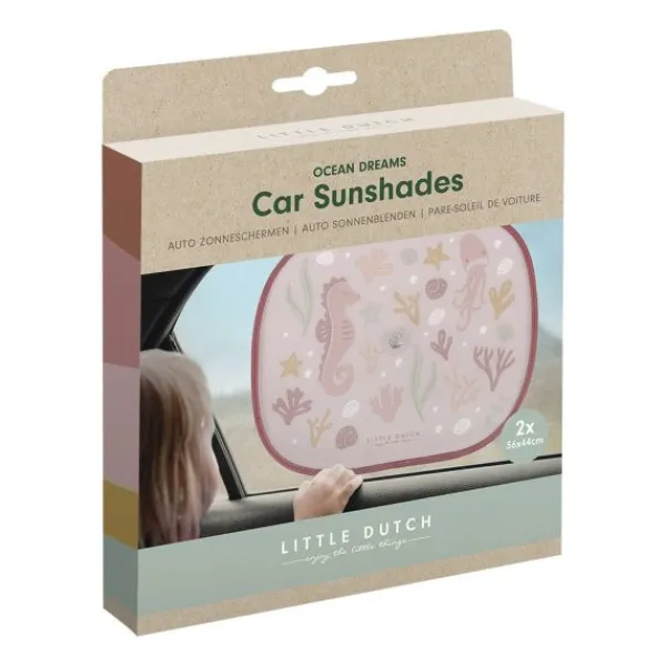Little Dutch Zonnescherm Ocean Dreams Pink> Zonneschermen