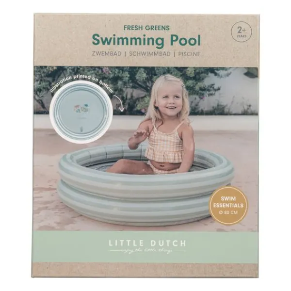 Little Dutch Zwembad Fresh Greens 80 cm> Strandspeelgoed