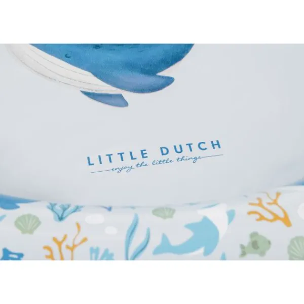 Little Dutch Zwembad Ocean Dreams Blauw 80 cm> Strandspeelgoed