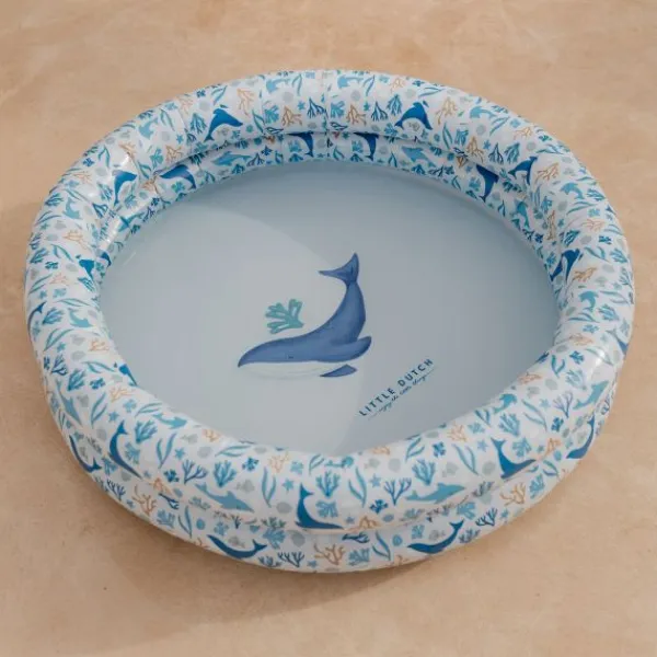 Little Dutch Zwembad Ocean Dreams Blauw 80 cm> Strandspeelgoed