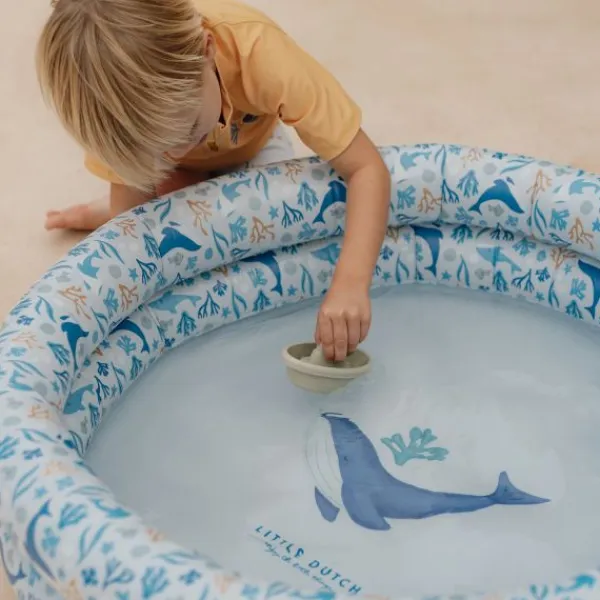 Little Dutch Zwembad Ocean Dreams Blauw 80 cm> Strandspeelgoed