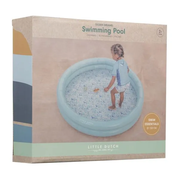 Little Dutch Zwembad Ocean Dreams Blauw 150 cm> Strandspeelgoed