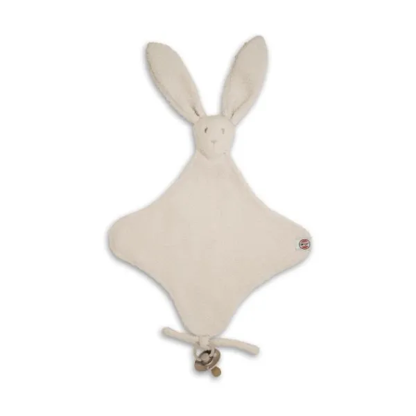 Lodger Bunny Teddy Fleece Beige> Knuffeldoekjes